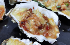 乳山匠心蚝品_芝士焗生蚝